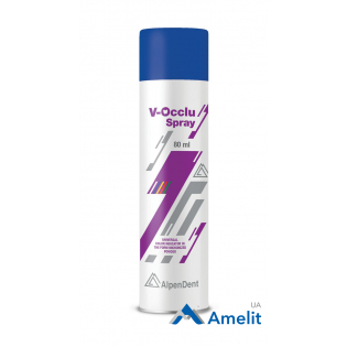 Спрей оклюзійний V-Occlu Spray, колір синій (Alpen Dent), 80 мл